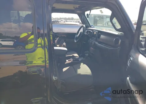 2021 Jeep Gladiator Sport S 4X4 из США, поврежденный, VIN 1C6JJTAG1ML516376